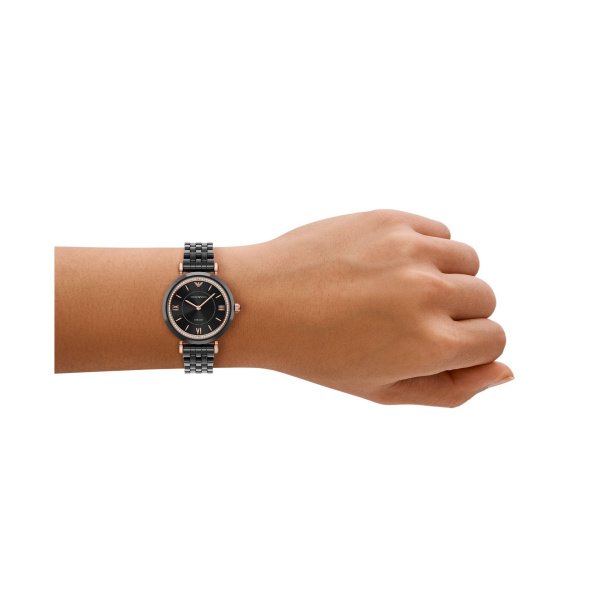 Emporio Armani Gianni T-Bar horloge AR70021